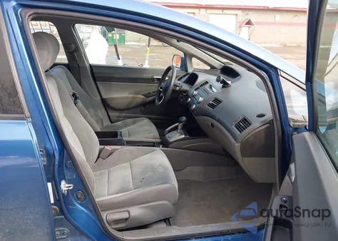 2009 Honda Civic Lx z USA, uszkodzony, nr VIN 1HGFA16589L006612